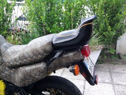 Umbau meiner XTZ750